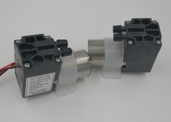 5L/M Flow Electric Dc Brushless Diaphragm Pump Mini 12v 170kpa Pressure