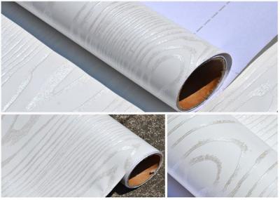 Imitated Wood Grain Self Adhesive Furniture Sticker For Renewing Old Furniture