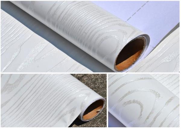 Imitated Wood Grain Self Adhesive Furniture Sticker For Renewing Old Furniture