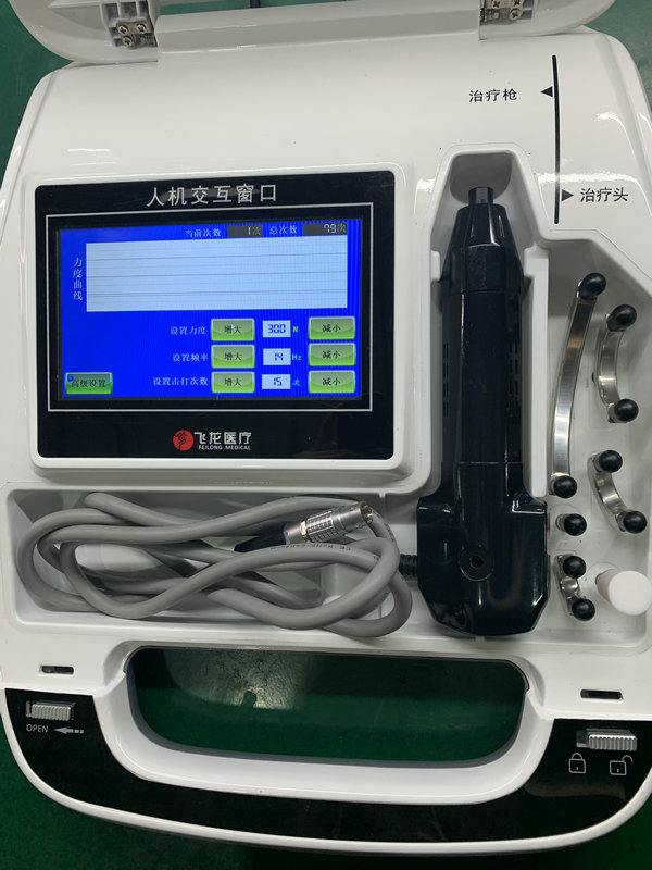 Поясничная хиропрактика импульса IQ 400N синдрома регулируя аппаратуру