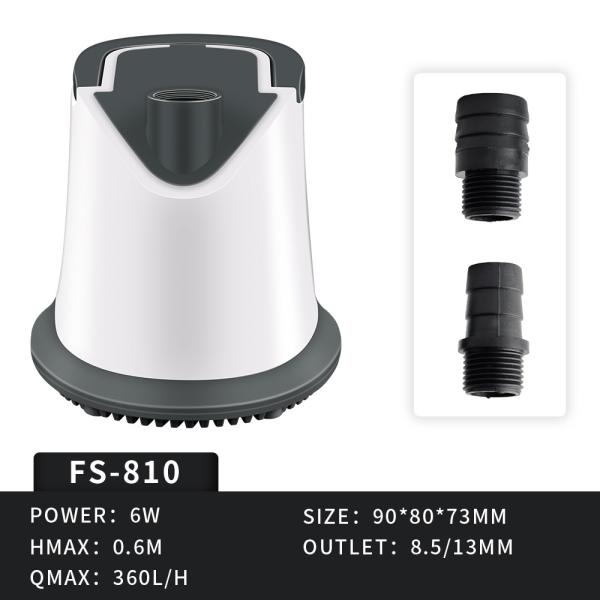 Aquarium Submersible Quiet Adjustable Bottom Suction Water Pump 1050GPH 4000L/H 90W