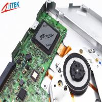 Almofada térmica complacente ultra macia 1.0mmT 27shore00 de RoHS Gap para o módulo do diodo emissor de luz de SMD
