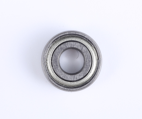 Standard Shielded Ball Bearing , Low Noise MR104ZZ Electric Motor Bearings