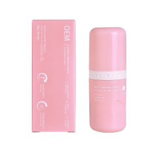 Keepup Custom Probiotic Toothpaste Tablets Portable Mouthwash Particles Peach Flavor Suitable for Outdoor Travel