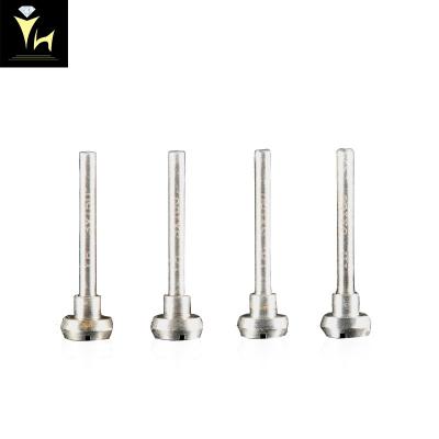 Volante Diamond Tool Round Head de uma forma de 145 graus V