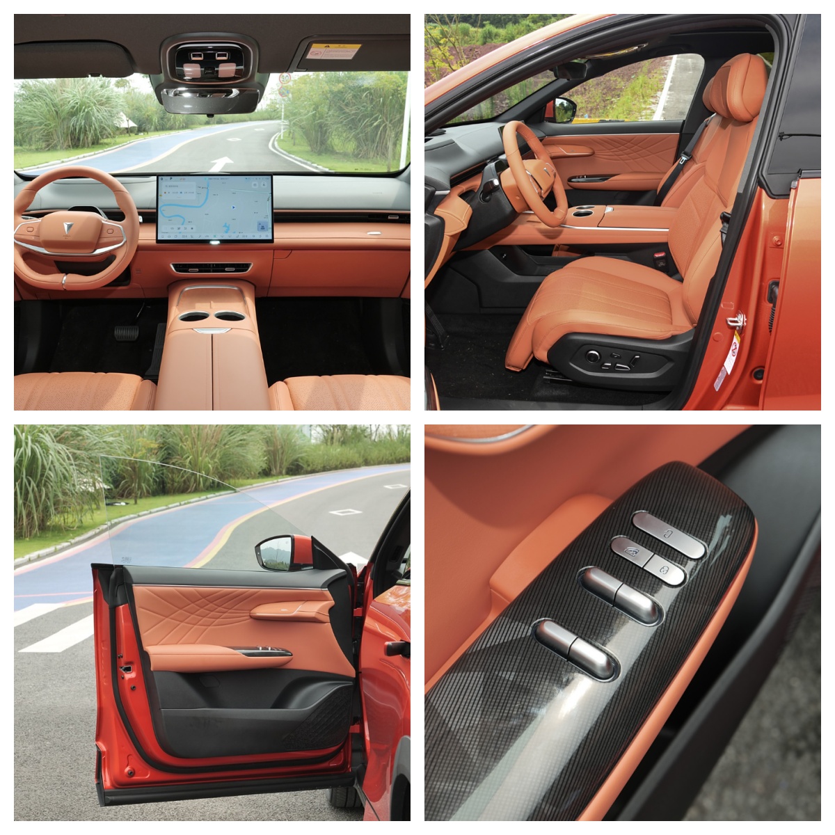 Сделано в Китае Чанг Ан EV Deepal S07 5-местный внедорожник Новый гибридный автомобиль