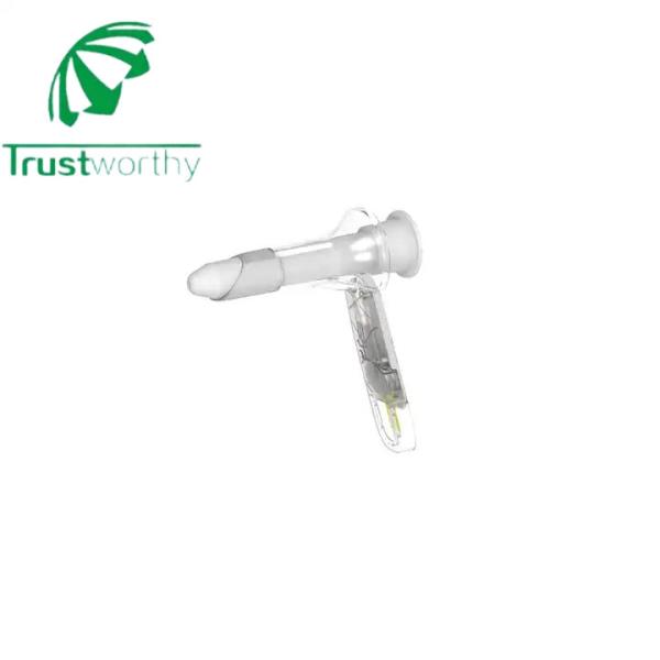Clinic Lighted Sapimed Disposable Anoscope M/L Size Black