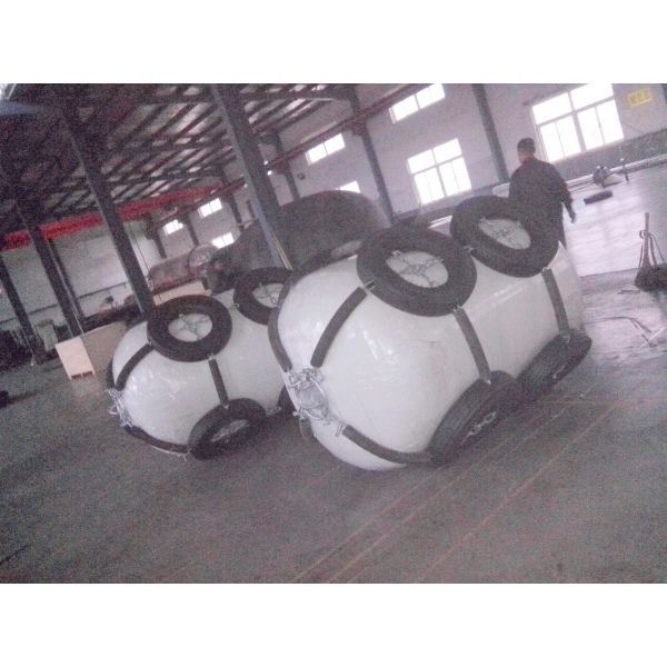 Customized Length EVA Fender Polyurethane Foaming Materials No Explosion Risk