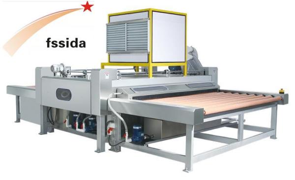Glass Processing Machinery with One Year After-sales Service Horizontal Glass Washing
