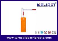 Velocidad plegable IP54 ajustable de la puerta de la barrera de la entrada del brazo DC310V