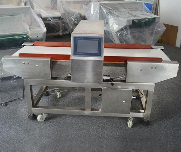Manufacturer Conveyor Belt Metal Detector Buzzer Alarm Customized Size