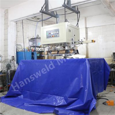 Pvc Tarpaulin Welding Machine 15kw Hanging Style Tarpaulin Sealing Machine