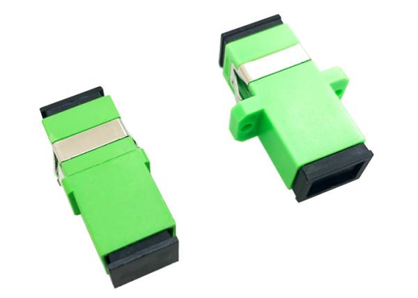 SC LC FC Without Flange Simplex Duplex Sc APC Upc Fiber Optic Adapters FTTH Network