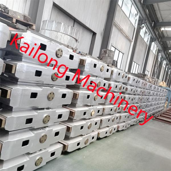 Painting Oiled Surface Metal Casting Flask For Foundry Molding Line