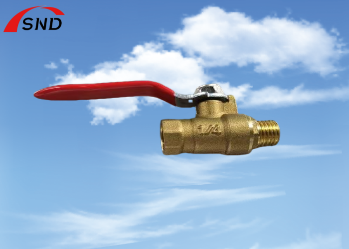 DN20 PN16 Brass Ball Valve with 18 Months Warranty Anti-Leakage Threaded Manual Valve