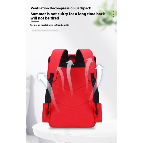 Wholesale Large Capacity Car First Aid Backpack Emergency Waterproof Breathable Firefighting Equipment Accessories