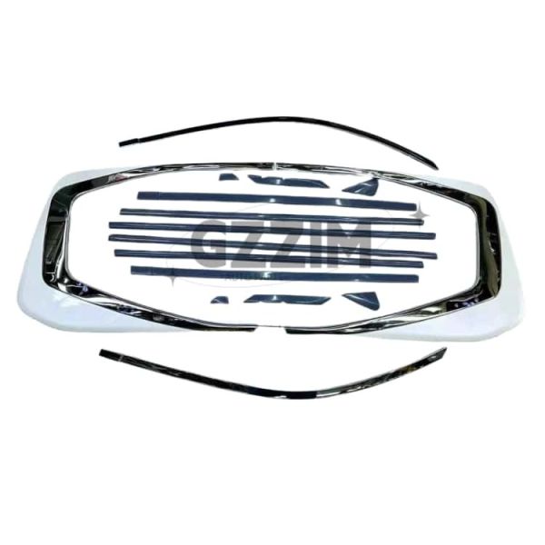 Customizable Car Exterior Accessaries For LC200 2008-2021 Window Weatherstrip Moulding Trim Weather Stripping Perfect Fit Upgrate To LC300 Style