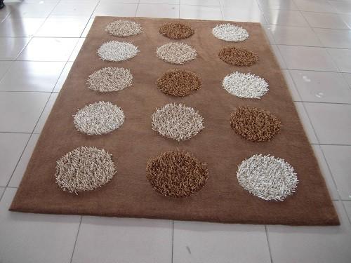 structured shaggy rug/multi-shaggy/soft shaggy rug