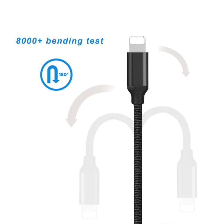 Durable 3 In 1 Multifunctional USB Cable OD 3.5mm