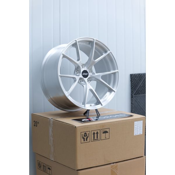 Apex VS5RS Brushed Clear Forged Wheels For BMW M340i F87 F80 F80 M2 M3 M4