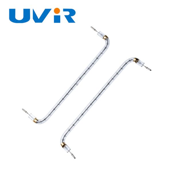 U-Shaped Infrared Heating Lamp Tube for Industrial Equipment