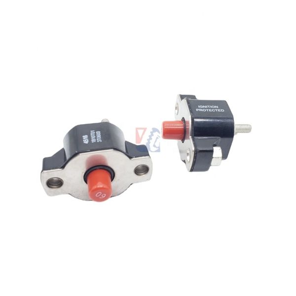 JUYULONG New Daewoo Doosan DX DH55 60 225 300 Excavator Power Cut-Off Switch Breaker Overcurrent Protection 1810-E1-1-3T-0600-13