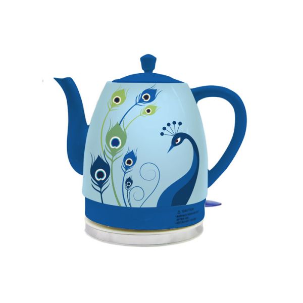 кувшин воды небольшого тела фарфора чайника воды размера 1.0Л керамического электрического электрический