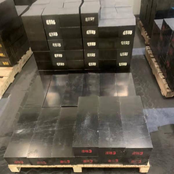 Henan Magnesite Refractory Magnesia Carbon Bricks para Ladle e fornos de arco elétrico EAF