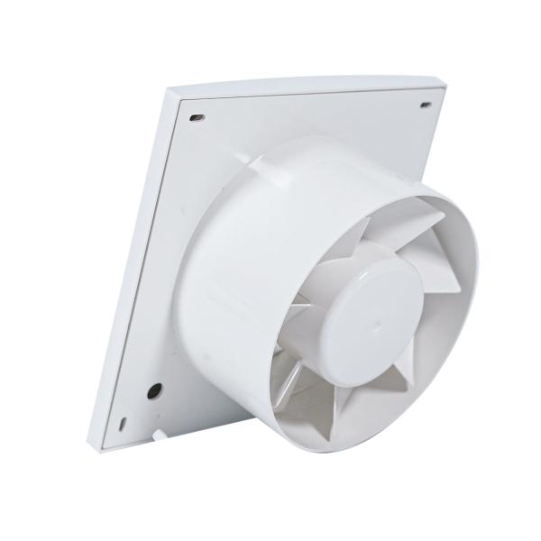 AC Electric Current Type 100mm Axial Flow Fan for Wall Mount in Kitchen and Bathroom