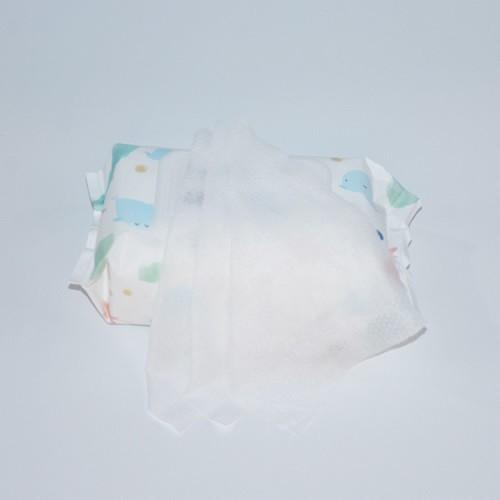 Custom Logo 40gsm Natural Organic Baby Wipes Spunlace Non Woven