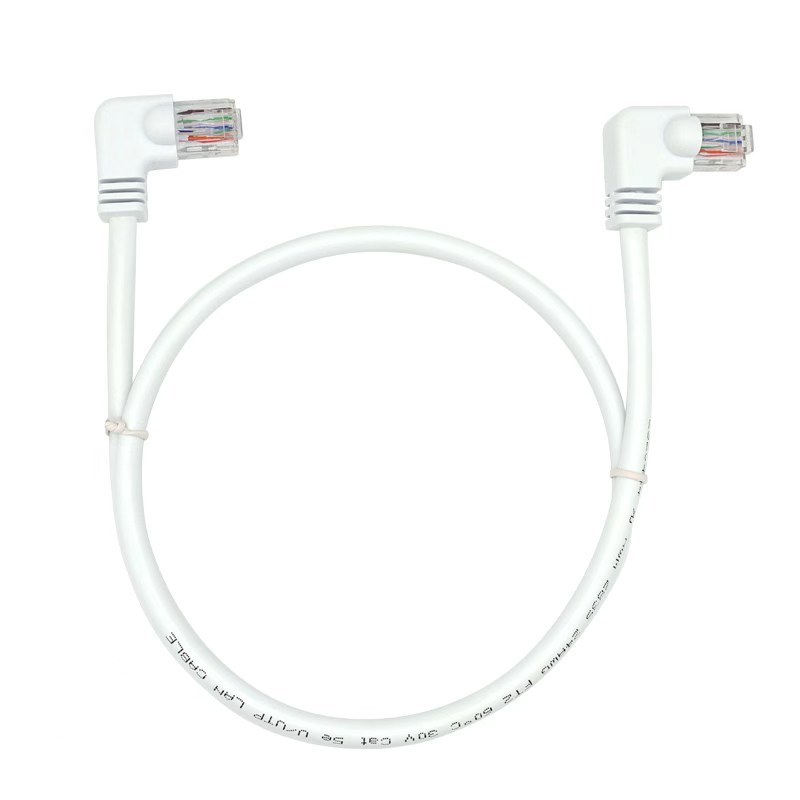 CAT5E RJ45 8P8C to RJ45 8P8C UTP 24AWG Bare Copper Ethernet Cable