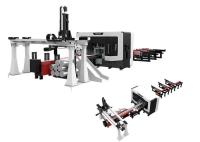 Marcação automática e linha vendo Palletizing 200-2000m/Min With Balancing Systems