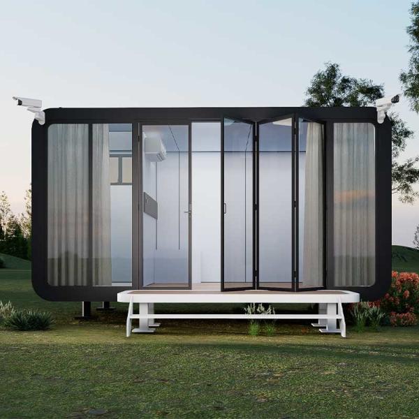 38 M² Prefabricated Capsule House with Thermal Insulation