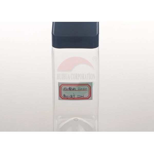 Квадратная пластмасса ясности качества еды раздражает с печатанием шелковой ширмы