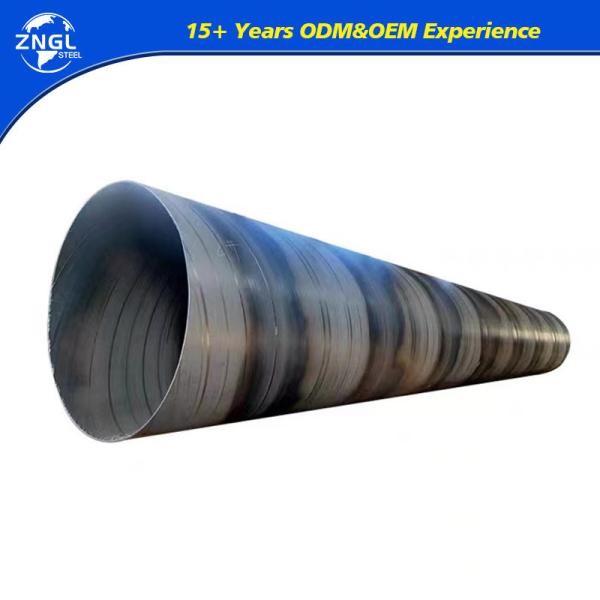 ASTM A36 A179 A192 Pipe en acier au carbone sans soudure pour soudage à chaud et à froid de grand diamètre