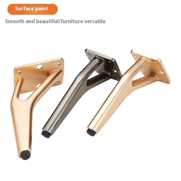 Furniture Sofa Support Legs TV Cabinet Feet High Light Luxury Metal Feet New Bed Cabinet Feet