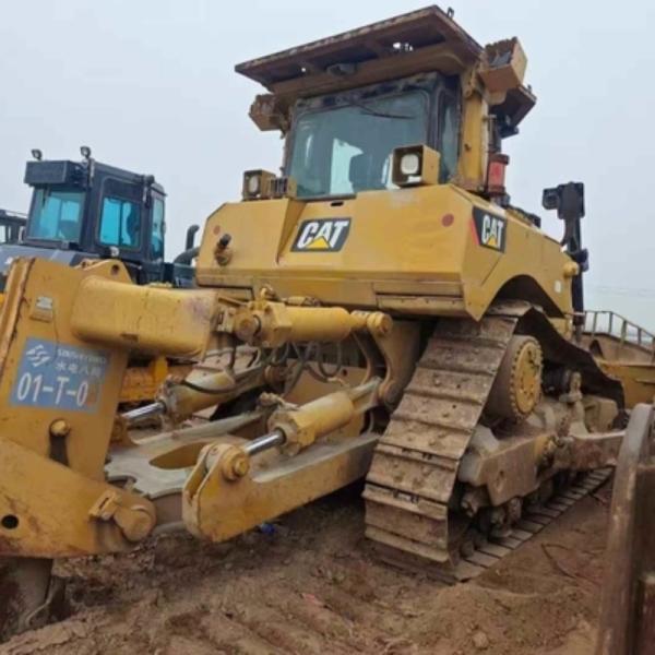 CAT D8T Used Bulldozer Heavy Duty Construction Mining Earthmoving Machine