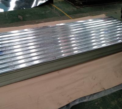 Full Hard  GI Galvanized Corrugated Iron Sheet Zinc Metal Roofing Sheet 0.13~0.35mm