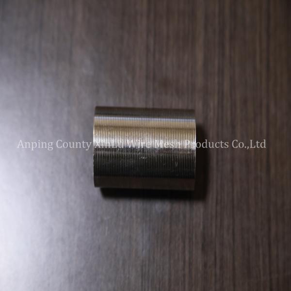 Duplex Stainless Steel 2205 V Wire Continuous Slot Screen Tube for Non Magnetic Johnson Strainer Pipes