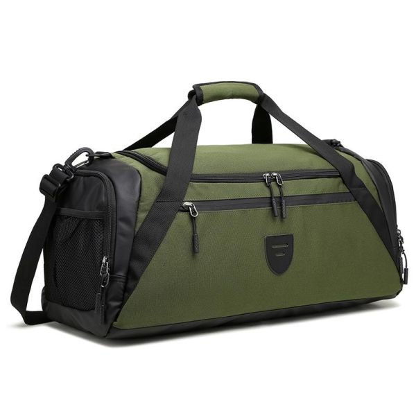 Water Resistant Women'S Workout Duffel Bags 40-50l Duffel Bag Multifunctional