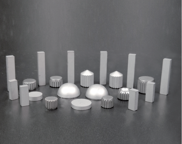 Плитки карбида вольфрама YG11C 5mm с высоким сопротивлением твердости и носки