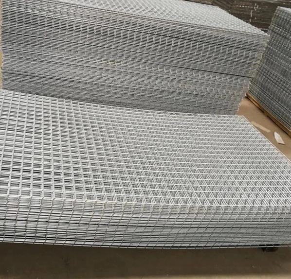 PVC покрыл и гальванизировал сваренную загородку ячеистой сети обшивает панелями 8ft x 3m