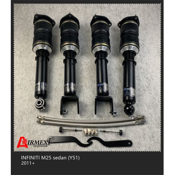 For INFINITI M25 Sedan Y51 2011+AIR struts Air suspension/coilover+air spring assembly /Auto parts/ air spring/pneumatic