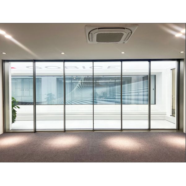 120 Panoramic Slidng Door Aluminum Alloy 6063-t6 Intelligent For Private Residences , Villas , Commercial Areas , Offices
