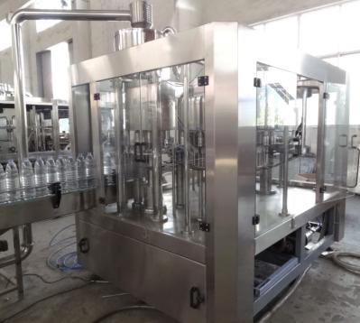Full Automatic 3 in 1 Small Bottle Drinking Water Filling Machine