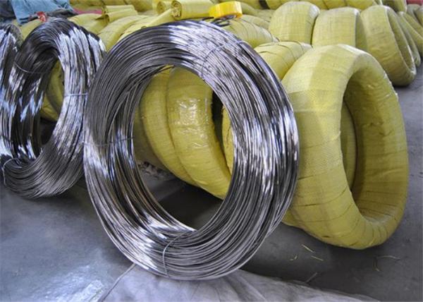 201 Stainless Bright Steel Wire , Aerospace Petroleum Annealed Hard SS Wire