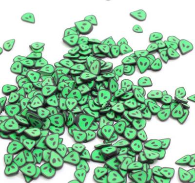 Vibrant and Durable Our Polymer Clay Halloween Jack Slices for Holiday Crafts