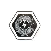 Vitesse rapide sans fil réfrigérée du chargeur 15W de téléphone portable d'absorption magnétique