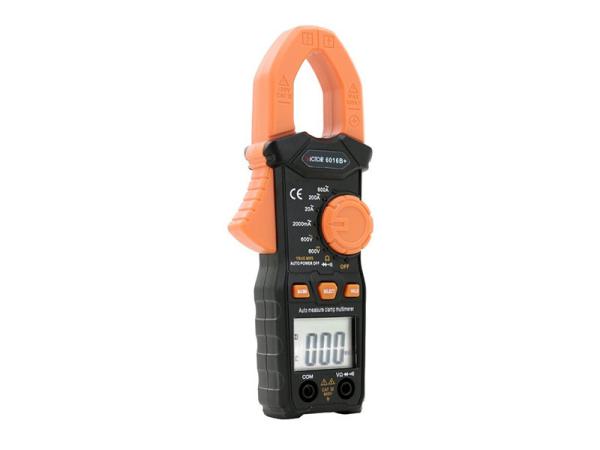 Portable Digital Clamp Multimeter LCD Display DC AC Clamp Meter