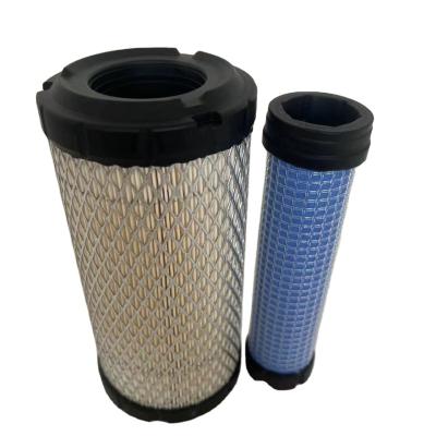 Engine Filtration System Excavator Air Filter Element 60023849 P535396 P822686 AF25550 66T3752 6673752